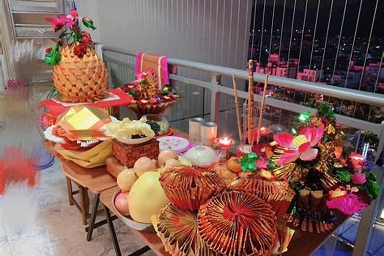 潮汕八月十五祭月