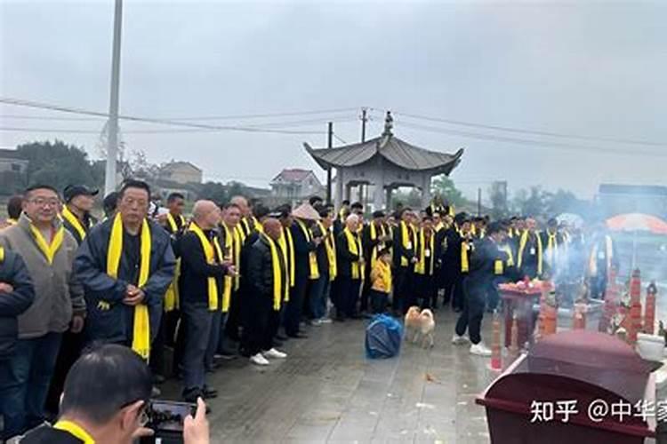 清明祭祖仪式详细流程学生