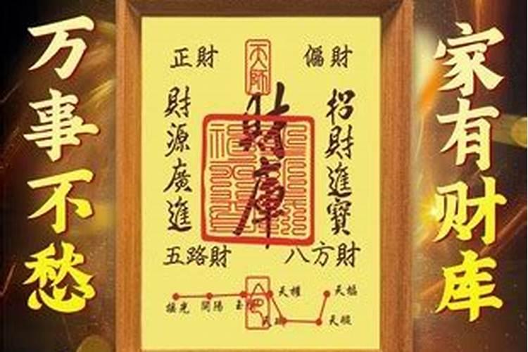 财库摆什么好？