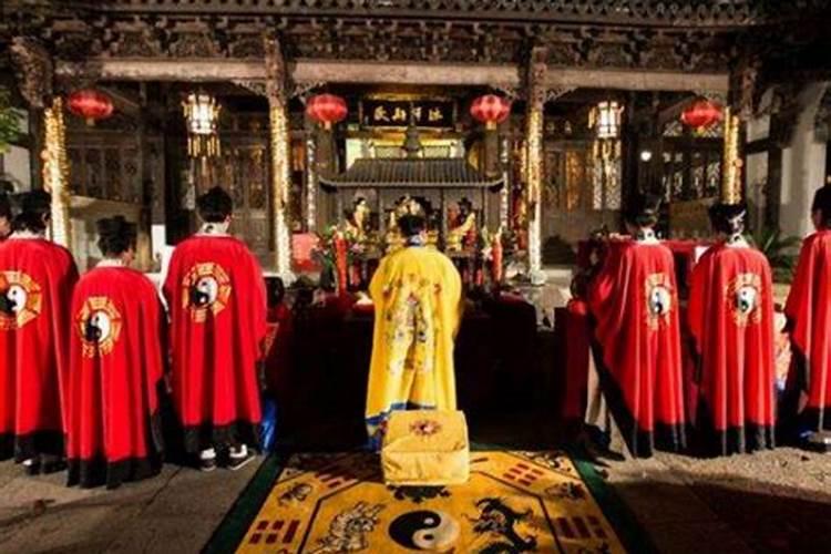 周如宣做法事