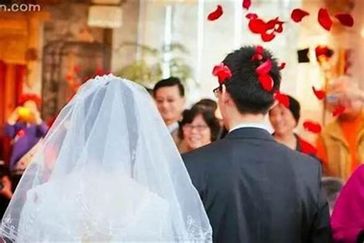 梦见儿子结婚