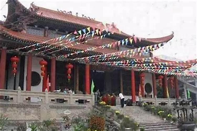 哪个寺庙做法事哪里知道？