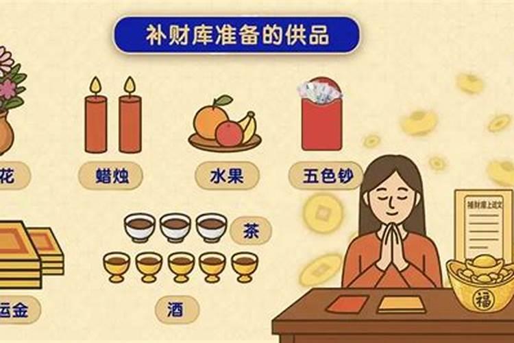 补财库要补多少次？
