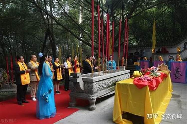 为什么有些地方重阳节祭祖？