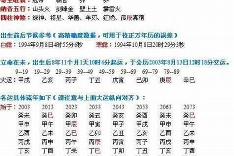 八字测婚姻论六亲
