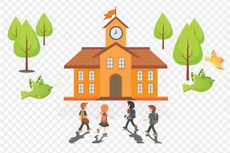 梦到又回到学校去上学