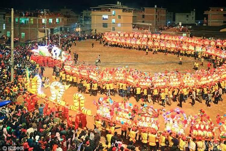 龙岩中元节风俗