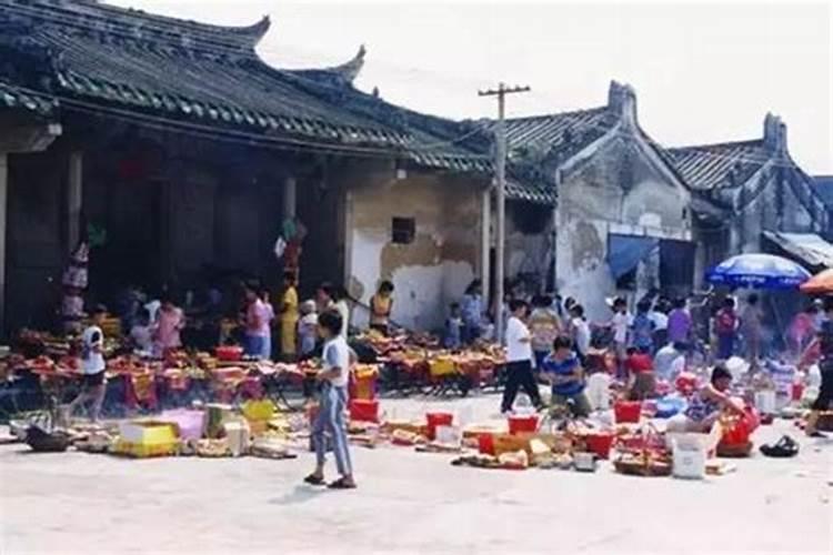泉州中元节风俗