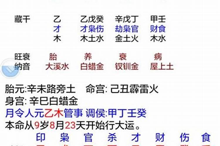 生辰八字合婚秘密