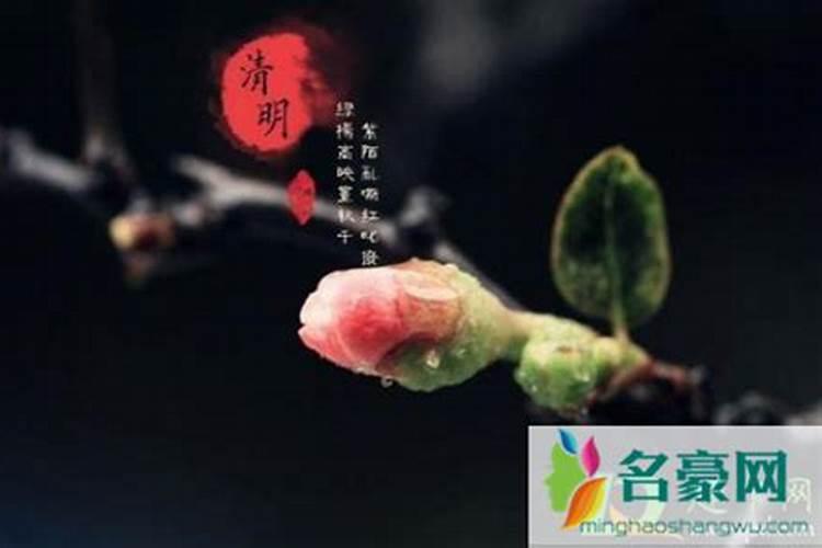 清明节几点不能出门？