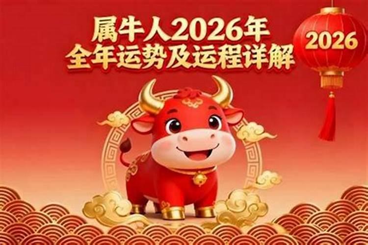 卜易居属牛2026年运势及运程