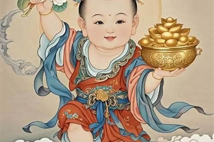 童子与替身口诀