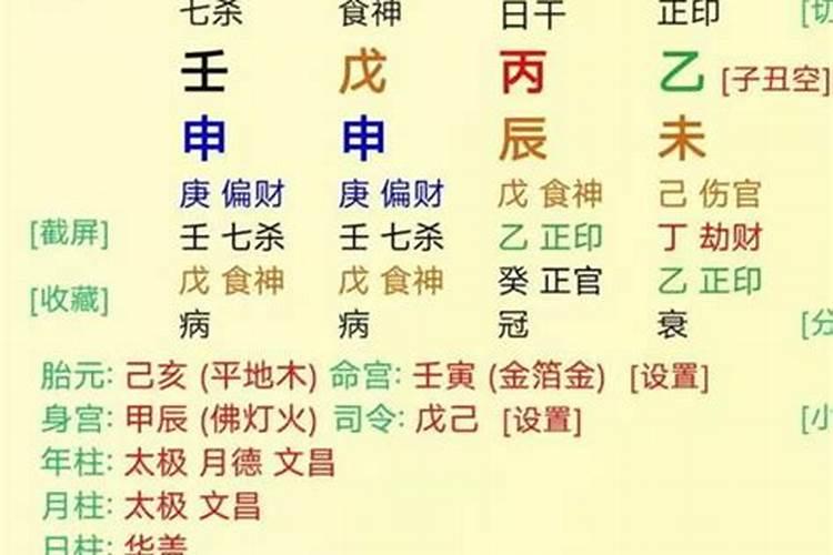 夫妻生辰八字配对测试婚姻