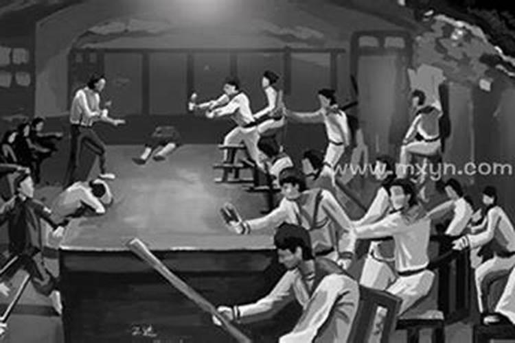 梦见打群架是什么意思？