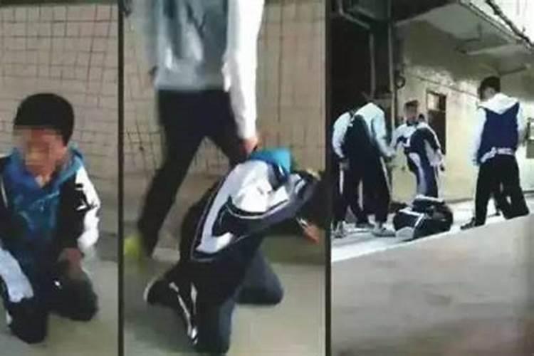 梦到儿子被同学欺负