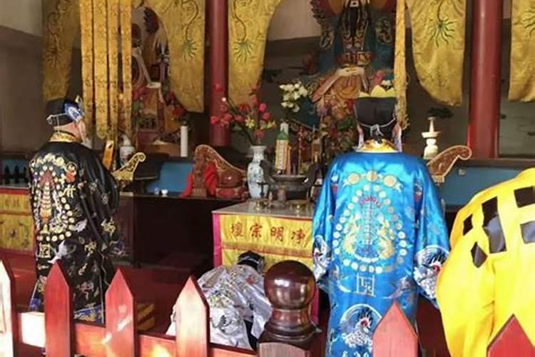 清明节超度亡灵法事