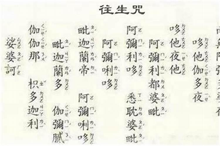 流产后念往生净土神咒