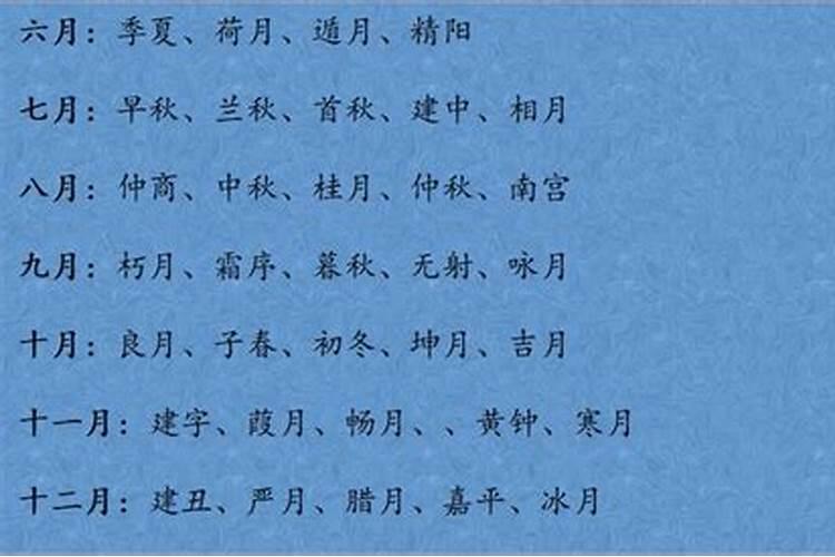 立夏出生的乳名