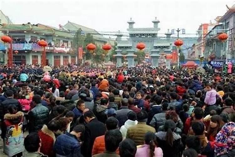 榆林七月十五哪有庙会？