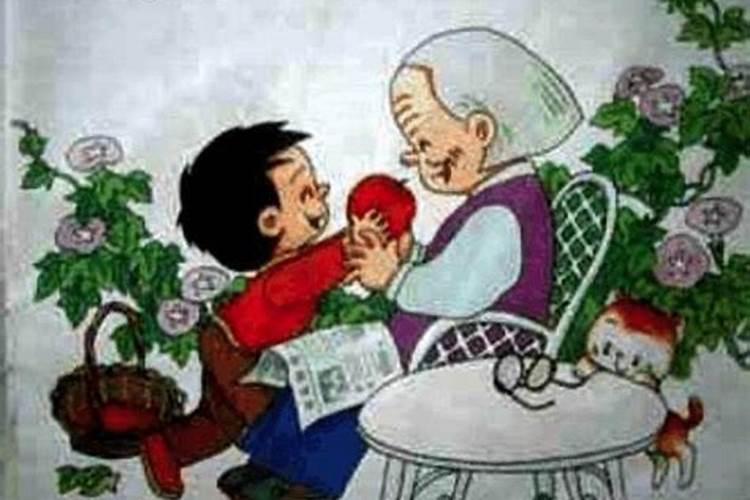 梦见死去的奶奶还活着和我们说话
