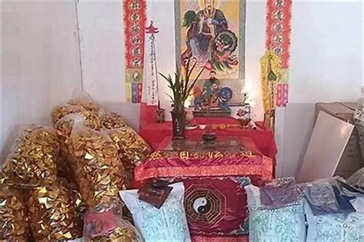 庙里做法事收费