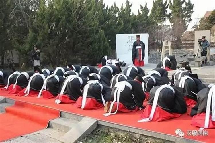 冬至祭祀报道