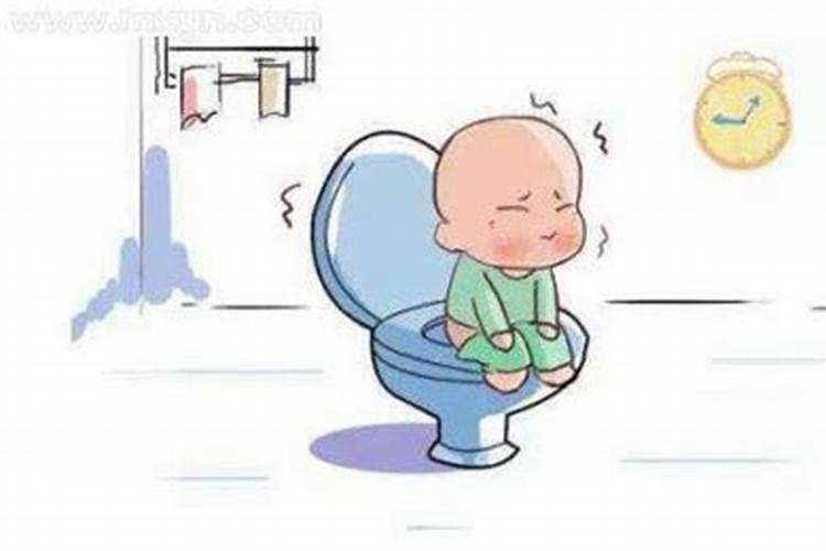梦见儿子小时候拉屎是什么意思？