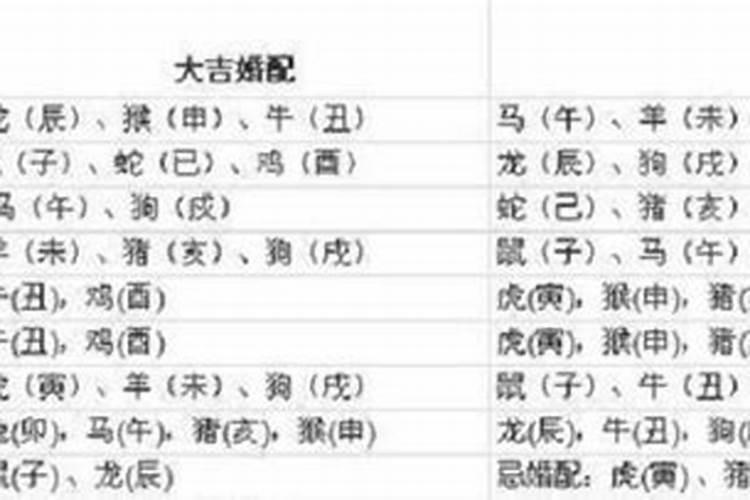 属牛的婚配跟什么属相最好？