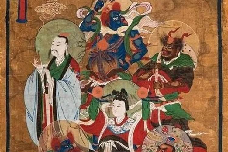清微道教做法事