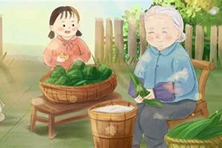梦见死去的姥姥在我家做饭