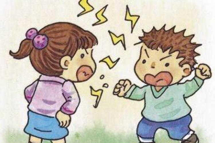 梦见和自己仇人吵架