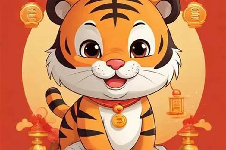 属虎不戴金什么意思？
