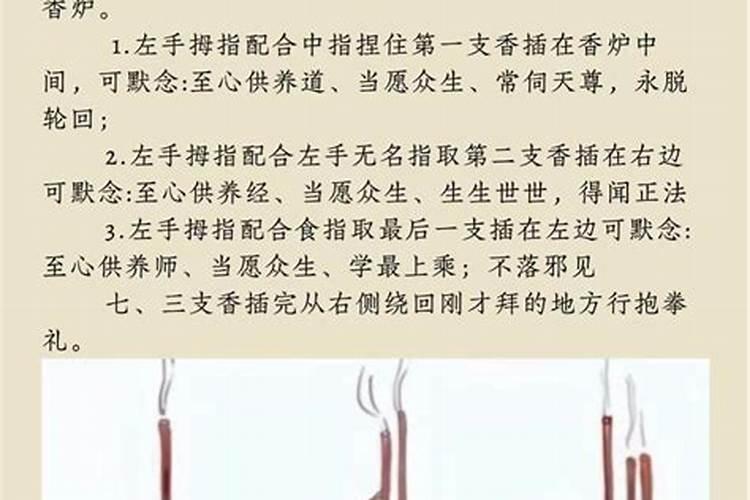 正月初二上香的方位是哪里？