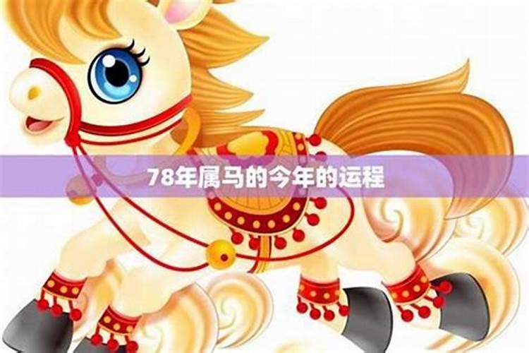 在鼠年78年属马运程怎么样？