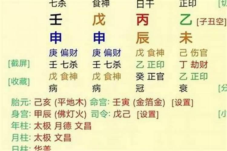 男命八字测婚姻状况
