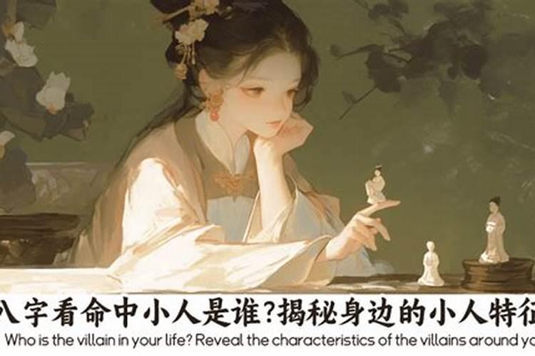 命中犯小人的小人是谁呢？