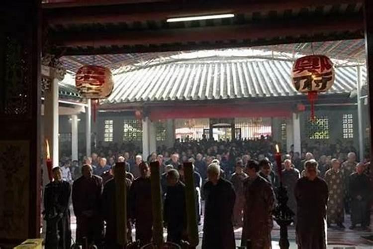 燎原邱氏冬至祭祖仪式