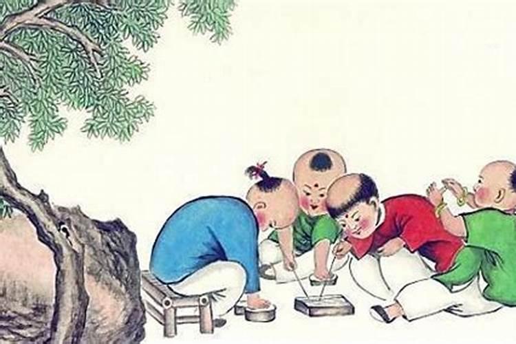 天上最高贵的童子