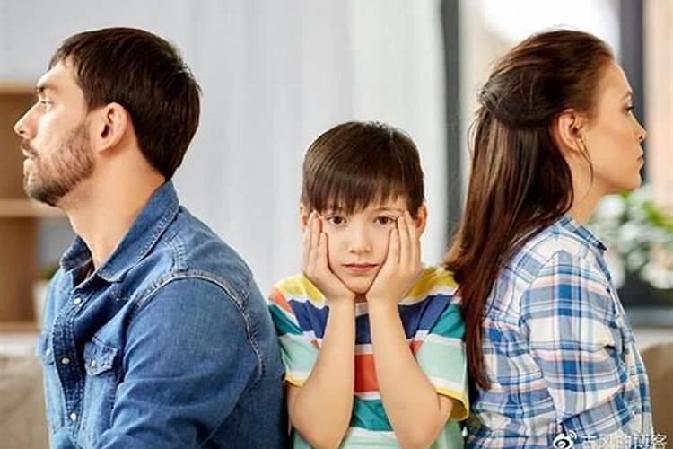 梦到父母离婚孩子流眼泪