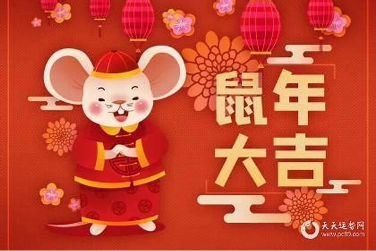 96年属鼠今年的运势