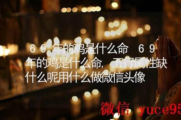 69年腊月鸡是什么命？