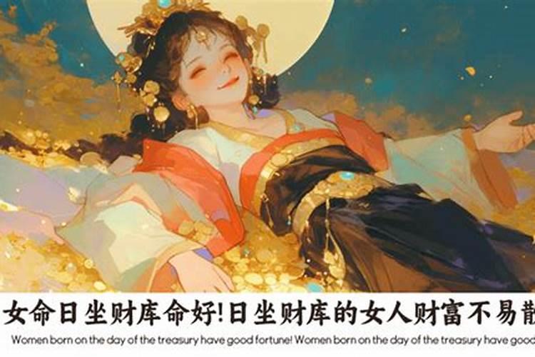 命里有财库的女人