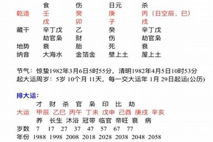 八字大运什么时候换？