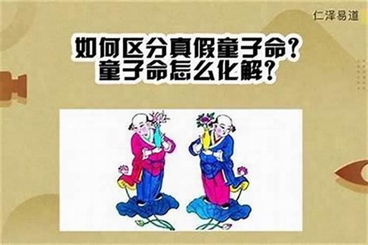 真假童子八字辨别