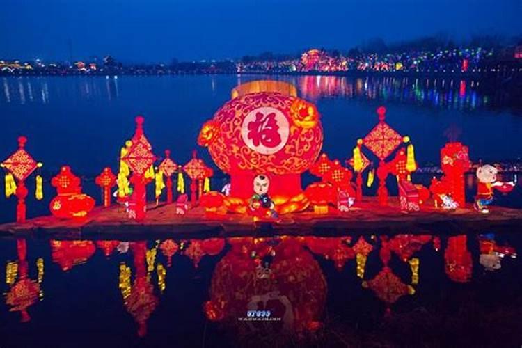 义乌正月十五哪有花灯看？