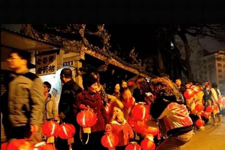 潮汕农历元宵节风俗