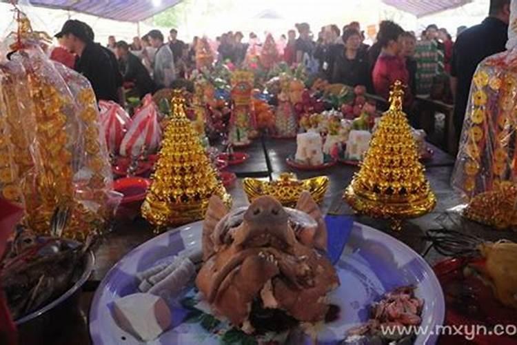 梦见祭祖的场景是什么意思？