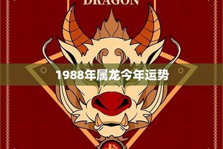 1988年10月今年运势