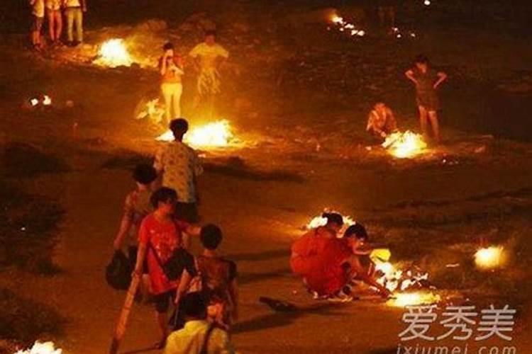 中元节烧几种包？