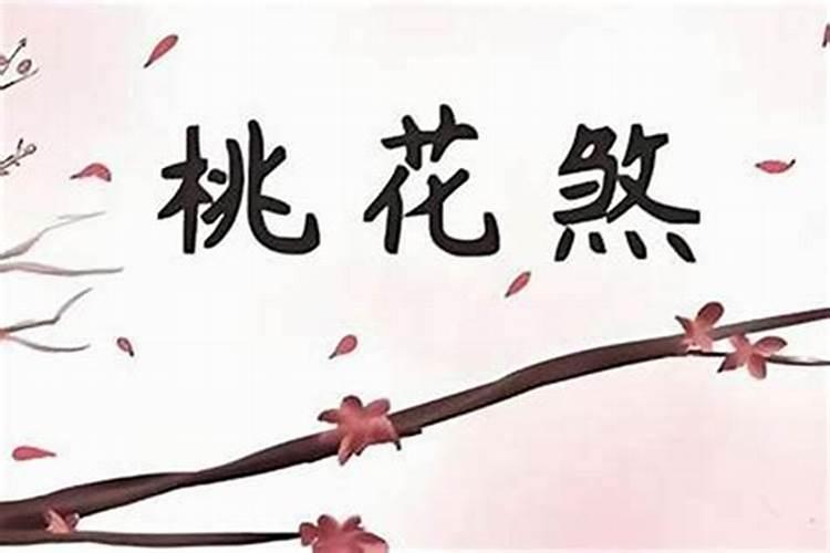 女人命带桃花七煞可以解吗？